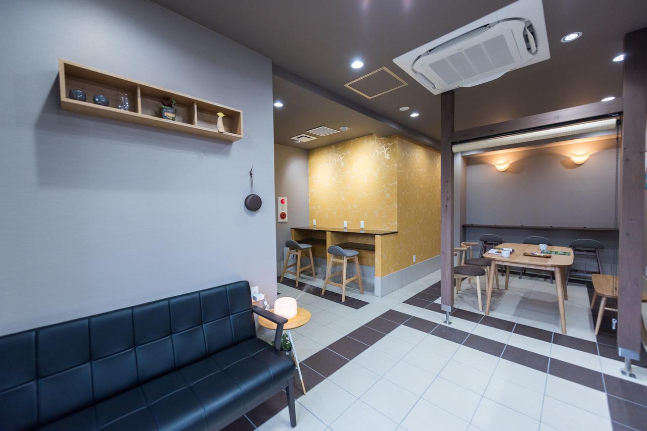 Floral Sakura Hotel Kyōto Exterior foto