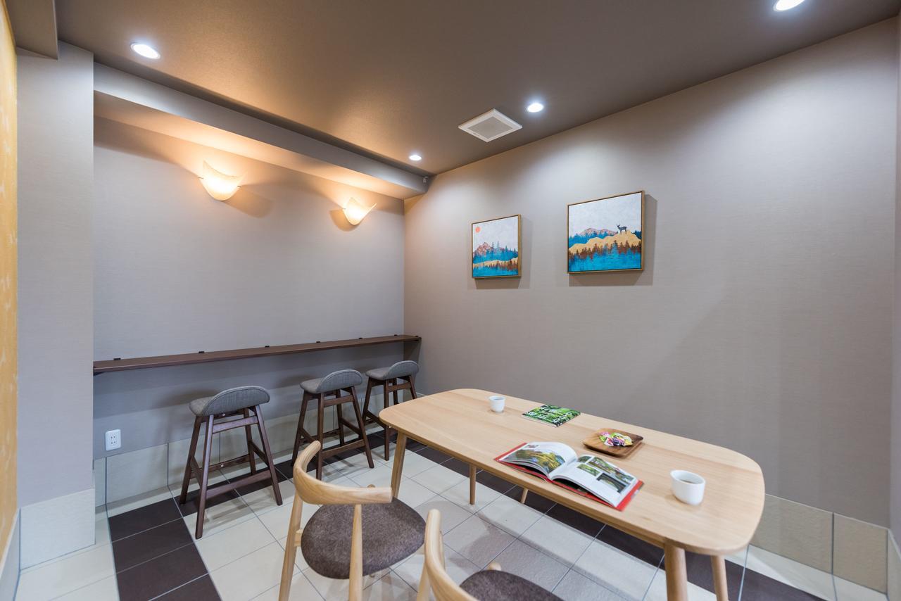 Floral Sakura Hotel Kyōto Exterior foto